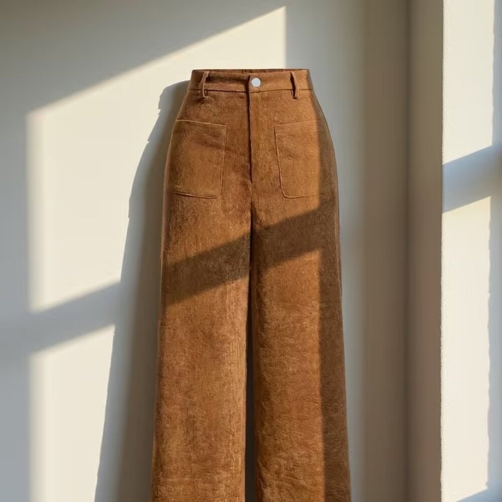 Tan Corduroy Pants
